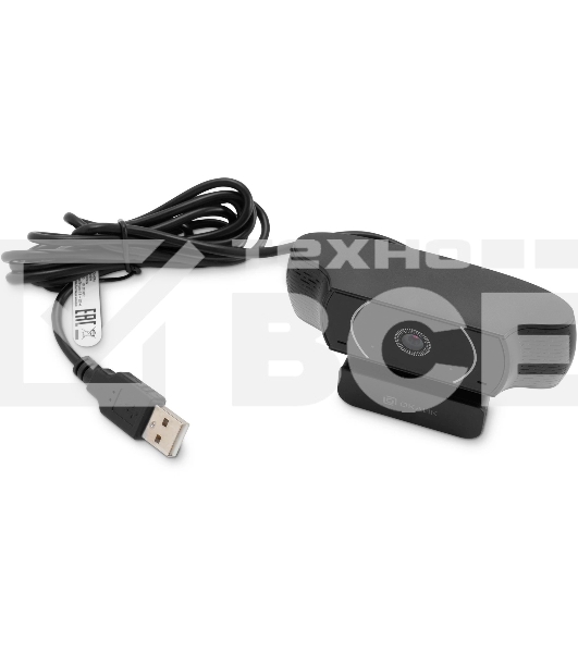 Камера Web Оклик OK-C016HD черный 1Mpix (1280x720) USB2.0 с микрофоном