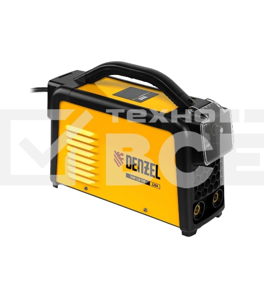 Аппарат инвертор. дуговой сварки SDM-220 Top, 220 А, ПВ 60%  Denzel