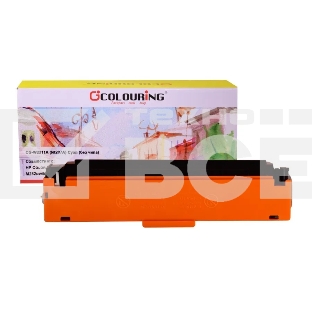Картридж лазерный Colouring CG-W2211A (№207A) Голубой без чипа (1250 копий) для HP Color LaserJet Pro M255dw/M282nw/M283fdn/M283fdw