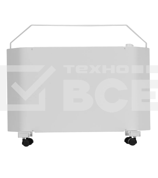 Конвектор Denzel XCE-1500 белый, 1500 Вт, 20 м2, термостат