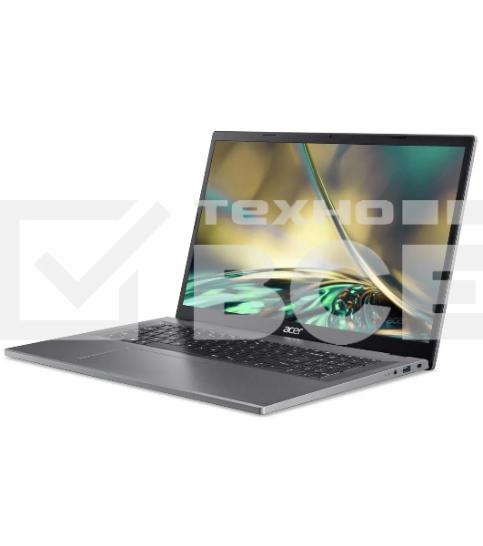 Ноутбук Acer Aspire 3 A317-55P-P3G1 серебристый 17.3