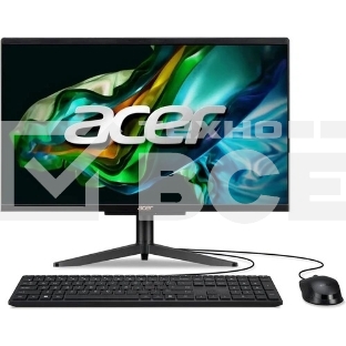 Моноблок Acer Aspire C22-1610, черный, Core i3 i3-N305/8Gb/SSD512Gb/21.5