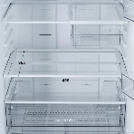 Холодильник Atlant ХМ-4621-159-ND черный металлик двухкамерный 211/94л морозилка снизу, No Frost, фото4