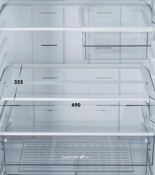 Холодильник Atlant ХМ-4621-159-ND черный металлик двухкамерный 211/94л морозилка снизу, No Frost