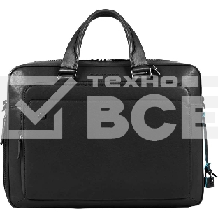 Сумка мужская Piquadro Black Square CA4027B3/N черный натур.кожа
