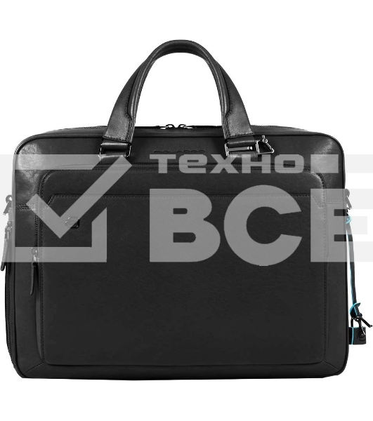 Сумка мужская Piquadro Black Square CA4027B3/N черный натур.кожа