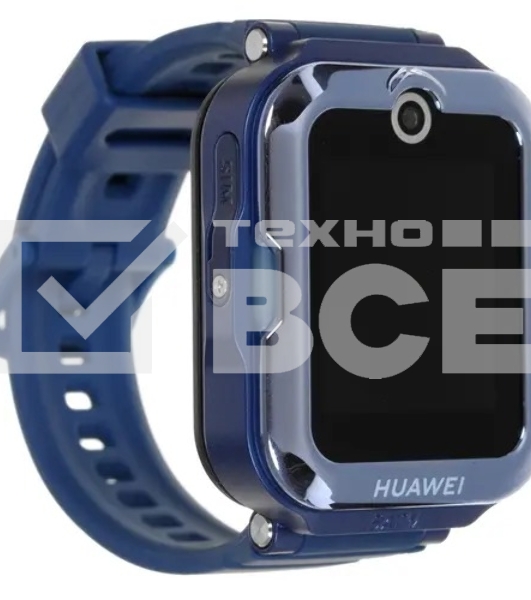 Смарт-часы HUAWEI KIDS 4 PRO ASN-AL10, синий