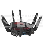 Маршрутизатор ASUS GT-BE19000, черный/красный, 90IG0850-MO9A0V, фото16