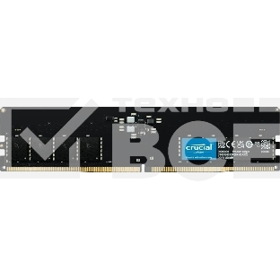 Оперативная память Crucial, DDR5, 16GB (1x16 GB), 4800 MHz, CL40, DIMM