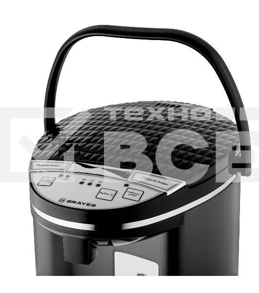 Термопот BRAYER BR1098 750 Вт, 5 л, черный