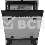 Встраиваемая посудомоечная машина Hyundai HBD 642 2100 Вт, полноразмерная, нержавеющая сталь, инвертер, загрузка 13 комплектов, фото 1