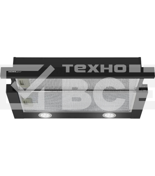 Вытяжка HOMSair FLAT 60 черный