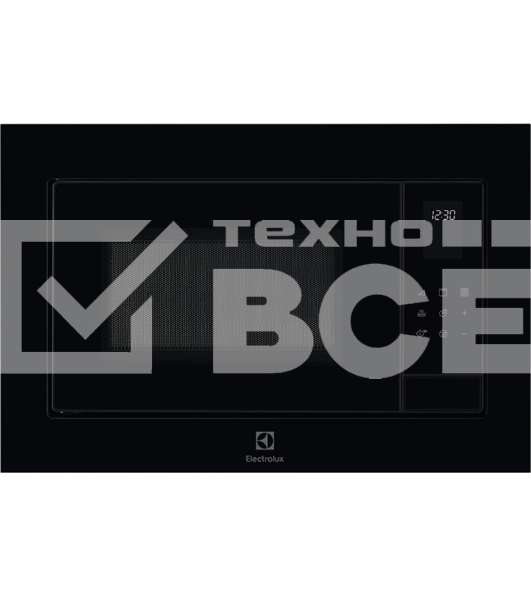Микроволновая печь встраиваемая Electrolux LMS4253TMK чёрный, 25 л, 900 Вт, переключатели - сенсорные Touch Control