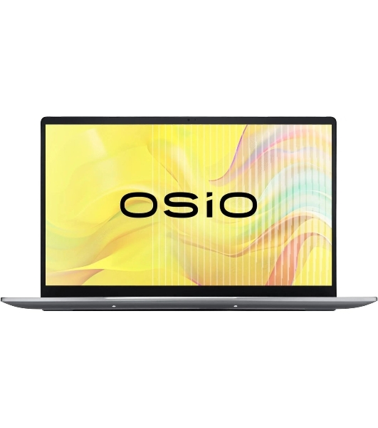 Ноутбук Osio FocusLine F150A-001 серый Ryzen 5 5560U 8Gb SSD256Gb AMD Radeon 15.6' IPS FHD (1920x1080) без ОС WiFi BT Cam 6000mAh