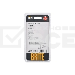 Рамка 2 -местная IEK BRITE РУ-2-2-БрД стекло дымчатый, фото2