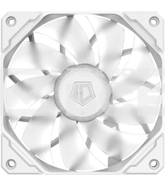 Вентилятор для корпуса ID-COOLING TF-12025-PRO SW белый 120мм 1500rpm 28.9db 4-pin