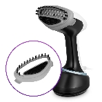 Отпариватель Kitfort КТ-9210 черный/белый, 1700 Вт, 20 г/мин, 360 мл, фото3