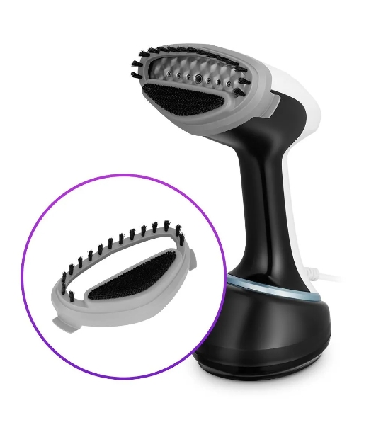 Отпариватель Kitfort КТ-9210 черный/белый, 1700 Вт, 20 г/мин, 360 мл