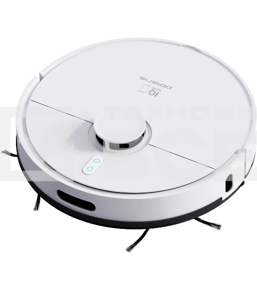 Пылесос-робот Polaris IQ Home PVCR 4500 WIFI 40Вт белый