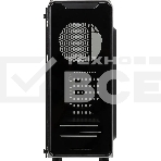 Компьютерный корпус Accord JP-X черный без БП ATX 2xUSB2.0 1xUSB3.0 bott PSU, фото2