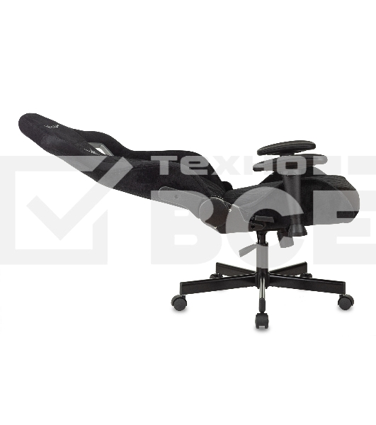 Кресло игровое Knight Outrider Light-20 черный с подголов. крестовина металл