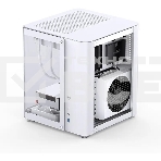 Корпус без блока питания JONSBO TK-1, Mini-Tower, TG, no fan, 1xUSB-A 3.2 + 1xUSB-C 3.2, mATX, mITX White, фото34