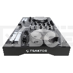 Контроллер DJ [25421] Native Instruments [Traktor Kontrol S2 MK3] 2-х канальный, для Traktor Pro/DJ, 16 RGB пэдов, аудио интерфейс 24бит/96кГц, 2-х канальный микшер, микрофонный вход, 2 стерео выхода (линейный и 3.5 мм TRS), выход на наушники, фото2