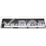 Клавиатура MIDI [29855] Native Instruments [Kontrol S88 Mk3] 88 клавиш, полновзвешенные Fatar, чувствительны к скорости нажатия с послекасанием, дисплей, 8 энкодеров, колеса высоты тона и модуляции, 4 входа для педалей, MIDI вход/выход, фото3