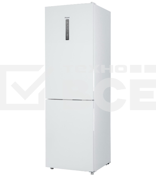 Холодильник Haier CEF535AWD белый, двухкамерный, 241/105л, морозилка снизу, No Frost