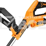 Триммер электрический Deko DKTR12 1х2.5Ач аккум. реж.эл.:леска/нож/диск, фото2