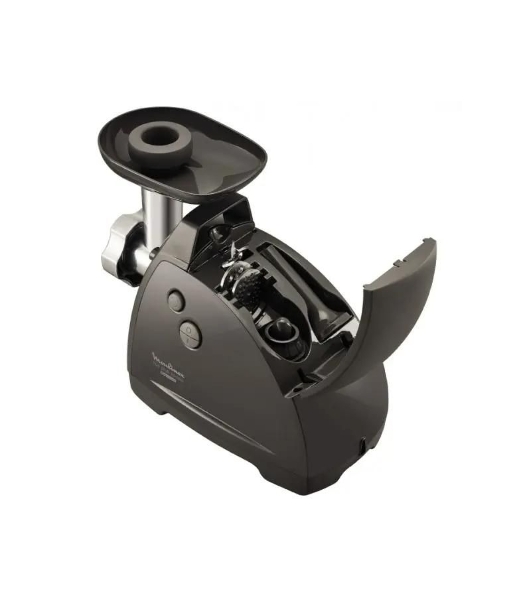 Мясорубка электрическая Moulinex ME684832, 2000Вт черный