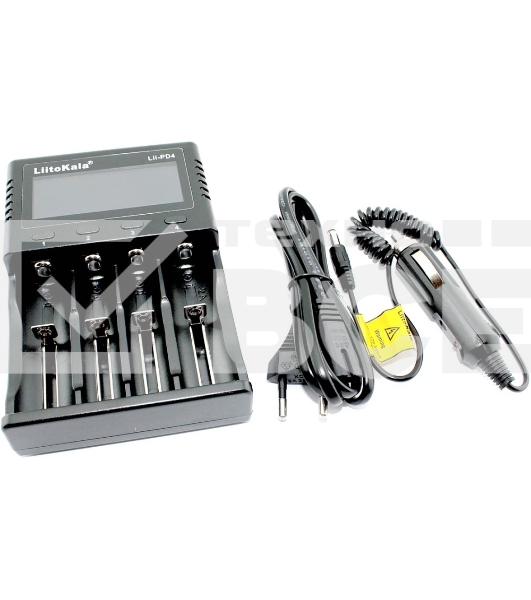 Зарядное устройство LiitoKala Lii-PD4 + CAR charger 12V