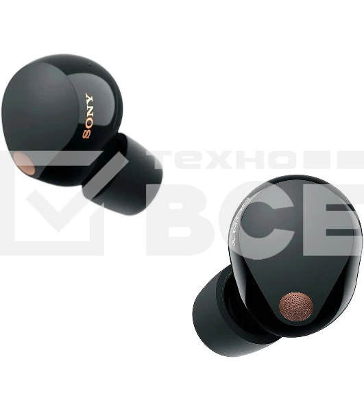 Наушники Sony черный WF-1000XM5/BC