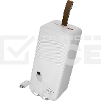 Портативный аккумулятор MORE CHOICE (4620202552860) PB59-50 50000mAh 1USB+1Type-C+1micro-USB 3.0A 22.5W+PD20W+QC3.0, белый, фото 1