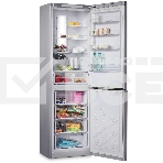 Холодильник Бирюса Б-M980NF металлик двухкамерный 240/130л морозилка снизу, No Frost, фото6