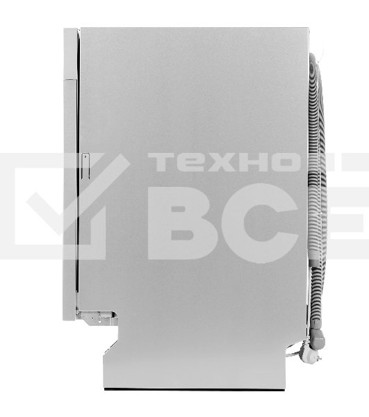 Встраиваемая посудомоечная машина Korting KDI 60140, нержавеющая сталь, 59.8 см, 14 компл., 49 дБ, класс A++