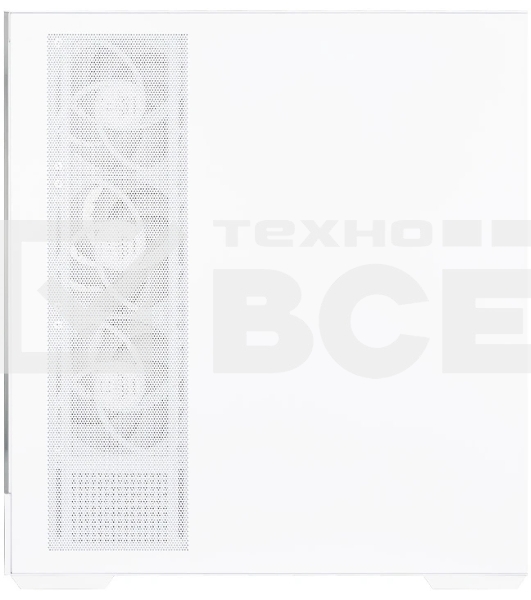 Компьютерный корпус ZALMAN P40 NAMU, ATX, белый, WINDOW, WOODEN ELEMENTS, 2xCombo(2.5” or 3.5”), 1xUSB TYPE-C, 2xUSB 3.0, SIDE 3x120мм ARGB, REAR 1x120мм ARGB