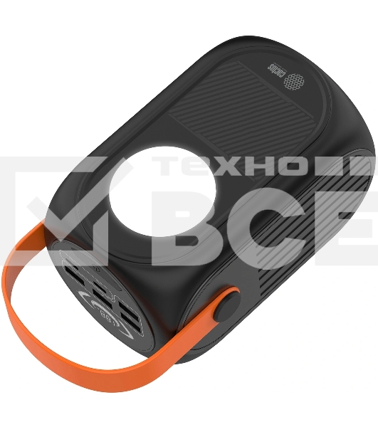 Портативный аккумулятор Cactus CS-PBFSUD-60000 60000mAh 80W 4.5A черный