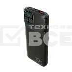 Портативный аккумулятор More choice (4620202550590) PB55-10 с кабелем 1USB 3.0A 22.5W PD - 10000mAh черный, фото5