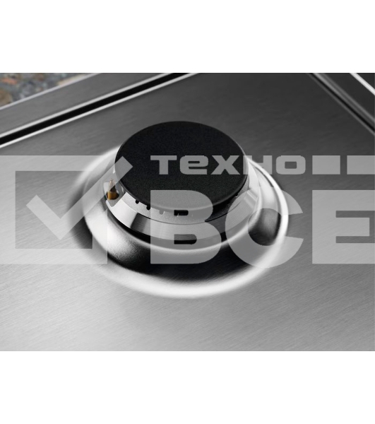 Встраиваемая газовая панель Electrolux CGS6436BX