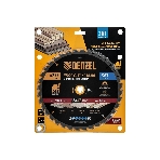 Пильный диск по дереву Denzel ф255 х 30мм, 36 зубьев 733627, фото7