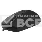 Мышь проводная A4Tech OP-330S черный, 1200 dpi, USB, кнопки - 3, фото14