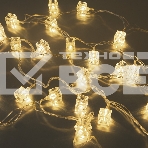 Гирлянда светод. Funray Кубики, SE-CUBE-440WW, 220В, 4м, 40LED, теплый белый, прозр шнур 3м,, фото6