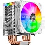 Кулер JONSBO CR-1400 White LGA1700/1200/115X/AM4 (24шт/кор, TDP 125W, PWM, 92мм ARGb Fan, 4 тепловые трубки, 4-pin, белый) Retail, фото8