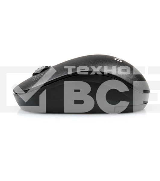 Мышь беспроводная Dialog Comfort MROC-13U черный, 1200 dpi, радиоканал, USB, кнопки - 3