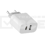 Сетевое зарядное устройство Maxvi CHL-602PD 30W, 6A, QC 3.0, 1xUSB-A, 1xUSB-C, белый, фото6