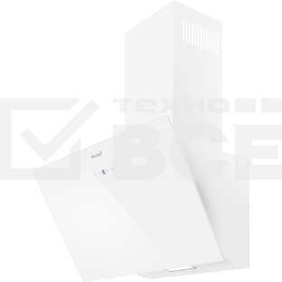 Вытяжка Weissgauff Yota 600 Touch White Glass