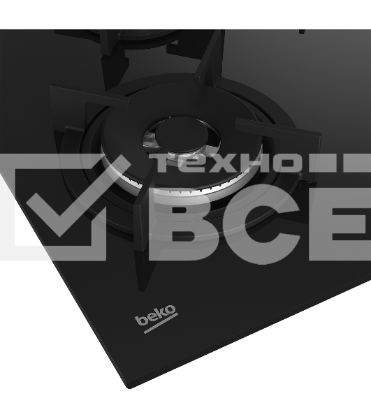 Газовая варочная панель Beko HINW 64229 S черный