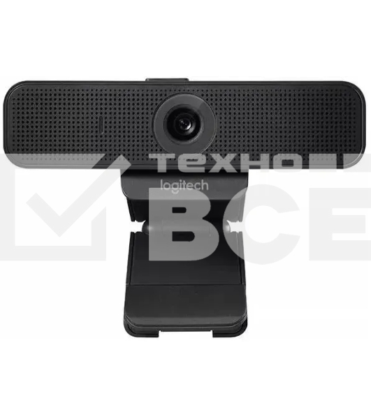 Веб-камера Logitech HD Webcam C925e черный 3Mpix (1920x1080) USB Type-C с микрофоном (960-001075)