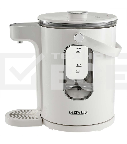 Чайник-термос DЕLTA LUX DE-1701 3л,LCD дисплей,1.